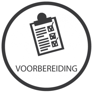 De voorbereiding